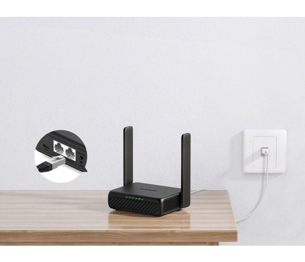 Mercusys MB113-4G 300Mbps a/b/g/n 3G/4G(LTE) 150Mbps - 1534241 - zdjęcie 5